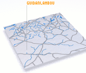 3d view of Guidan Lambou