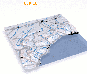 3d view of Levice