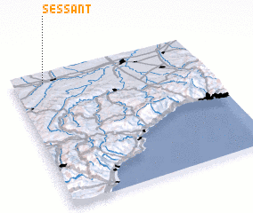 3d view of Sessant