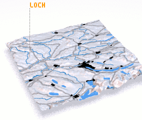 3d view of Loch