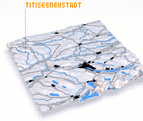 3d view of Titisee-Neustadt