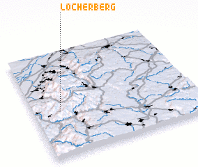 3d view of Löcherberg