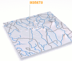 3d view of Ikoneto