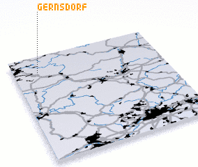 3d view of Gernsdorf