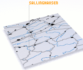 3d view of Sallinghausen