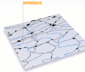 3d view of Opmünden