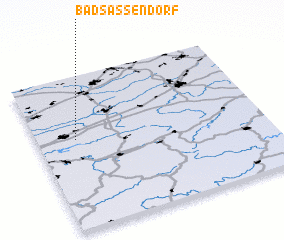 3d view of Bad Sassendorf