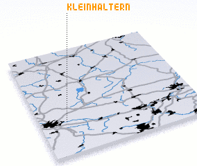 3d view of Klein Haltern