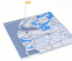 3d view of Øby