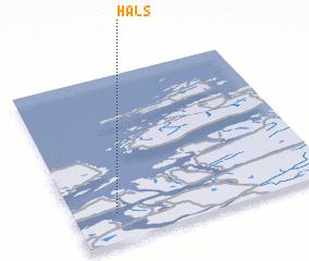 3d view of Hals