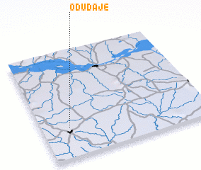 3d view of Odudaje