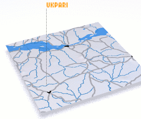 3d view of Ukpari