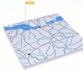 3d view of Mena