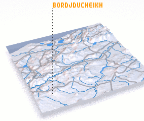 3d view of Bordj du Cheïkh