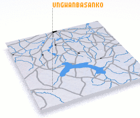 3d view of Ungwan Basanko