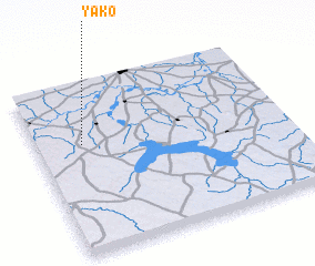 3d view of Yako