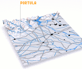 3d view of Portula