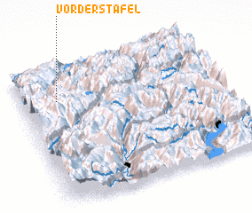 3d view of Vorder Stafel