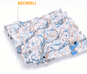 3d view of Aecherli