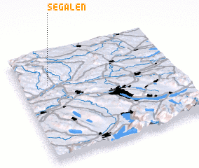 3d view of Segalen