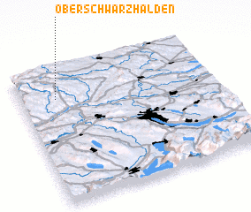 3d view of Oberschwarzhalden