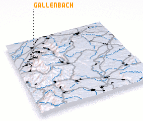 3d view of Gallenbach