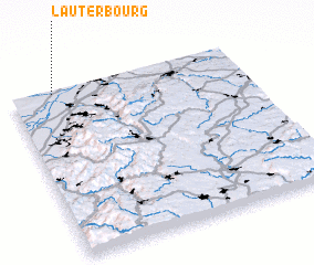 3d view of Lauterbourg