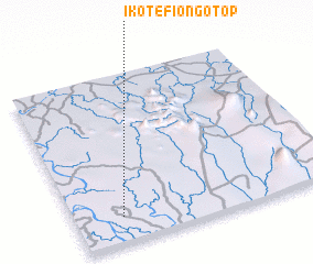 3d view of Ikot Efiong Otop