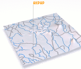 3d view of Akpap