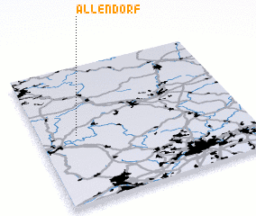 3d view of Allendorf