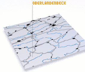 3d view of Oberlandenbeck