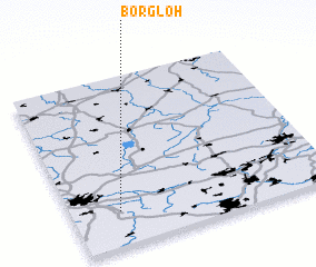 3d view of Borgloh