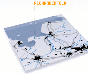 3d view of Alexanderfeld