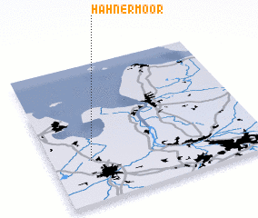 3d view of Hahnermoor