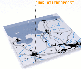 3d view of Charlottendorf Ost