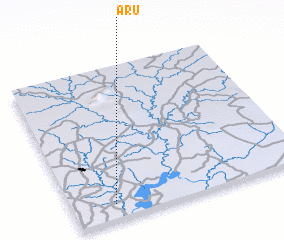 3d view of Aru