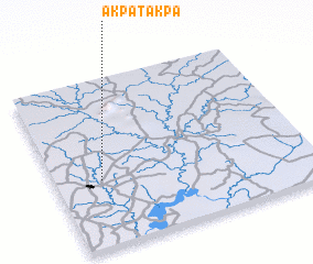 3d view of Akpatakpa