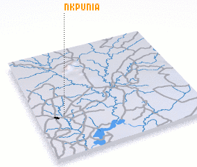3d view of Nkpunia