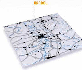 3d view of Kandel