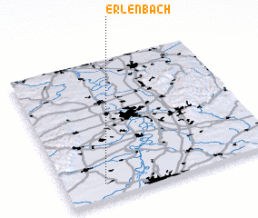 3d view of Erlenbach