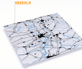 3d view of Ober-Olm