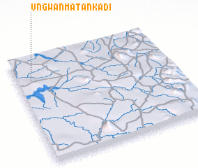 3d view of Ungwan Matankadi