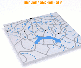 3d view of Ungwan Fadaman Kale