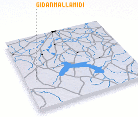 3d view of Gidan Mallam Idi