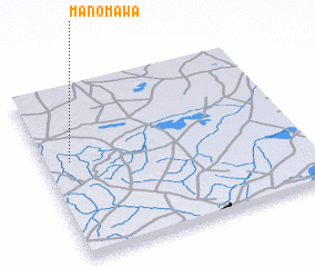 3d view of Manomawa