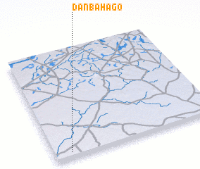 3d view of Dan Bahago