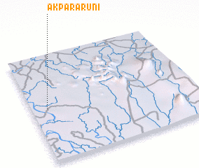 3d view of Akpararuni