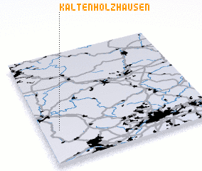 3d view of Kaltenholzhausen