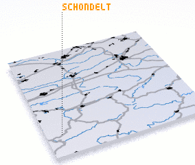 3d view of Schöndelt