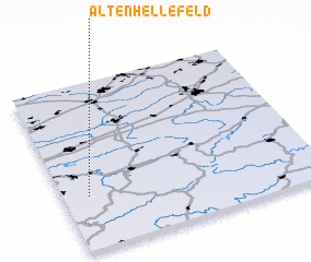 3d view of Altenhellefeld